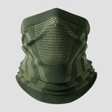 Neck Warmer Bicycle Cycling Scarf Hiking Breathable Mask Outdoor Windproof Thickened Mask Bib Sports Face Bandana Mask Cover