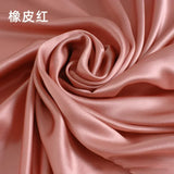 19 Momme Width 114cm 100% Pure Natural Mulberry Silk Fabric Make Clothing/Pillowcase/Eye Mask/Nightcap/Bedding/Pajamas Fabric