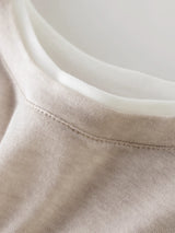 FSLE 19.1% Wool Women Long Sleeve Top Soft Thin Sweater For Women Slim Autumn Office Lady Pullover Wool Tops 24FS13096