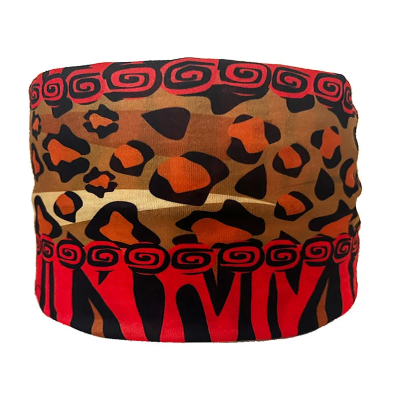 Boho Headbands For Women Fashion Wide Headscarf Bohemian Yoga  Workout Head Bands Hair Accessories Band
