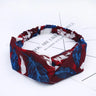 Women Headband New Fashion Hair Bands Bohemian Cross Elastic Hair Band For Ladies Black Purple Female Head band Hair Accessories