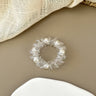 New Women Elegance Pearls Hair Rope Elastic Hair Bands Ponytail Holders Hair Ties For Women Girls Fashion Hair Accessories