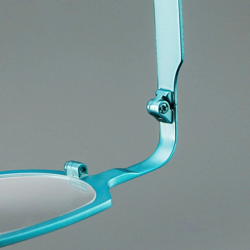 New stylish round glasses frame 7020 retro ultra-light pure titanium glasses frame can be equipped with prescription glasses.