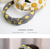 New Flower Headbands For Women Hair Hoop Knot Turban Headband Elastic Hairband Hair Accessories for Girls No Slip Stay