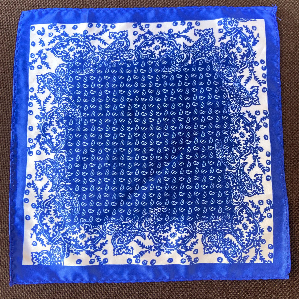 Luxury Mens Handkerchief Silk Accessories Hanky Pocket Squared Handkerchief Pocket Scarf Paisley Polka Dots Party Wedding Prom
