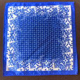 Luxury Mens Handkerchief Silk Accessories Hanky Pocket Squared Handkerchief Pocket Scarf Paisley Polka Dots Party Wedding Prom
