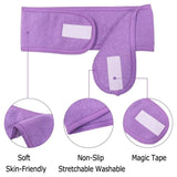 Soft Toweling Hair Accessories Girls Headbands for Face Washing Bath Makeup Hair Band Women Adjustable SPA Facial Headband