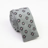 Classic Knit Neck Ties For Men Casual Suits Tie Plaid Dots Leisure Warm Mens Neckties For Business Wedding 6cm Width Men Ties