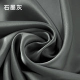 19 Momme Width 114cm 100% Pure Natural Mulberry Silk Fabric Make Clothing/Pillowcase/Eye Mask/Nightcap/Bedding/Pajamas Fabric