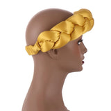 Twisted Hair Band Office Headbands Party Hairband Latest Satins Sports Headwear for Stylish Men and Women