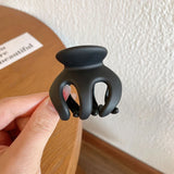 61pcs Cute Set Hair Clip Headdress Plush Hair Ring Hairhoop Girls Ponytail Rubber Band Shark Clip Geometry Hair Claw Hair