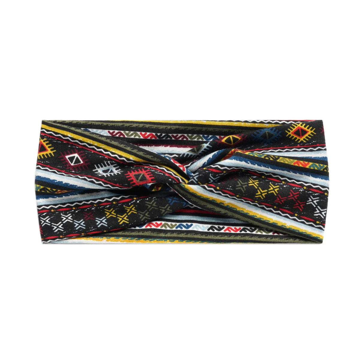 Fashion Bohemian Hair Bands Print Women Girls Headbands Vintage Cross Turban Bandage Bandanas HairBands Hair Accessories