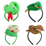 Hairbands Halloween Photo Booth Props Cartoon Headbands Party Headpiece Fun Headbands for Music Festivals