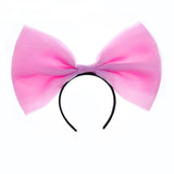 Bow Headband Bowknot Hair Bands Women Party Decoration Cosplay Costume Headwear Headpiece Birthday  Accessories Halloween