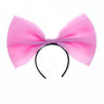 Bow Headband Bowknot Hair Bands Women Party Decoration Cosplay Costume Headwear Headpiece Birthday  Accessories Halloween