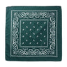Fashion Hip Hop Bandana Kerchief Unisex Black Hair Band Neck Scarf Headwear Wrist Wraps Head Square Scarves Print Handkerchief
