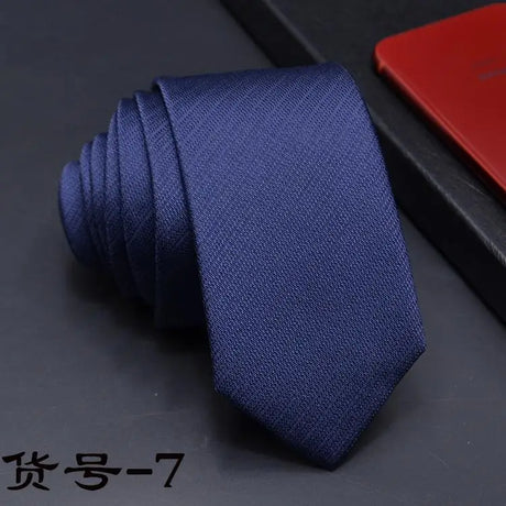 Men ties necktie Men's vestidos business wedding tie Male Dress legame gift gravata England Stripes JACQUARD WOVEN 6cm