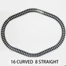 Straight train tracks Curved accessories car blocks Building Sets DIY 10-100 pcs kids toys moc bricks City switch rail crossing