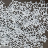 KYDZSW 10Pcs Children Cute Colors Geometric Stars Ornament Hair Clips Girls Lovely Sweet Hairpins Kid Hair Accessories