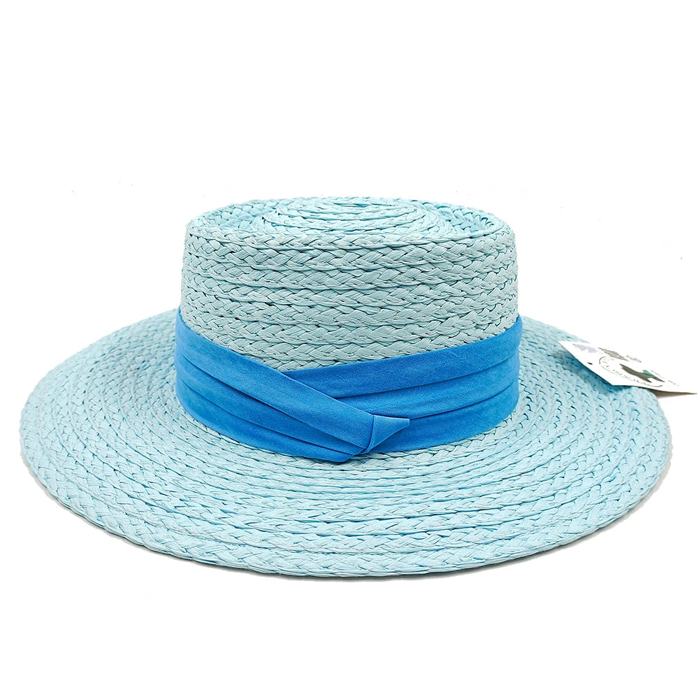 2024 Handmade Big Brim Hat Oversized Tassel Burrs Women Men Straw Sun Brim Hats Natural Raffia Panama Beach Summer Hat