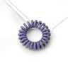 High Elasticity Telephone Coil Hairbands Women Spiral Hair Ties Girl Hair Ring Rope Solid Color Hair Accessories Ponytail Holder