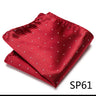 High Grade 2023 New Style Hot sale Silk Handkerchief Black Suit Accessories Solid Men Abraham Lincoln's birthday Pocket Square