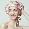 Pure Silk Hair Bonnets For Women Sleeping Cap Luxury Natual Silk Sleep Cap Night Bonnet Caps Hair Protection Turban Head Wraps