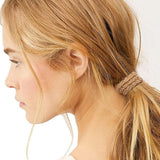Hairbands, 10 Pack, Fashion, Solid Color, Braided Hairbands, Women, Soft Elastic, No Damage, Ponytail Hairbands