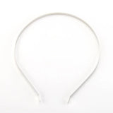 5pcs Blank Metal Headbands DIY Headbands Plain Thin Headbands for Making Hair Accessories For Jewelry