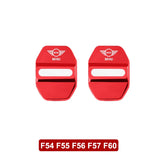 For MINI ONE Cooper S JCW F54 F55 F56 F57 F60 R60 R61 Car Door Lock Cover Protective Decoration Sticker Modification Accessories