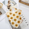 Floral Hair Bandana Knitted Head Kerchief Women Bandana Handmade Crochet Hair Scarf Triangled Headband Headwear