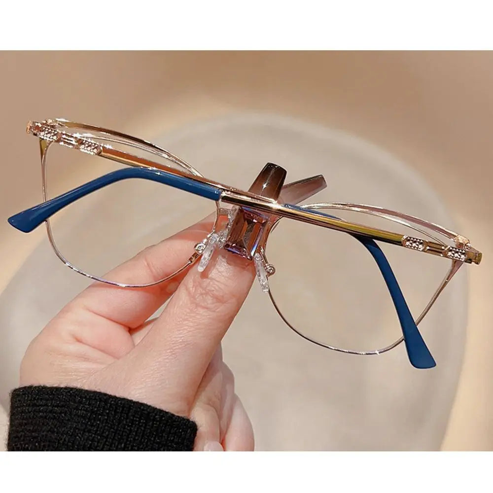 Blue Light Blocking Women Designers Eyeglasses Optical Spectacle Computer Eye Protection Glass Fashion Eyewear
