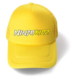 2024 New Cute NINJA KIDZ Baby Hat Kids Boy Adjustable Baseball Caps Boys Girls Hats Children Snapback Hip-Hop Sun Hat