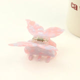 Retro Butterfly Hair Clips Back Of The Head Hair Claws Sweet Coiled Hairpin Women Lady Girl Headwear Hair Styling Tools