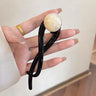Retro S Shape Ponytail Twist Hair Clips New Fashion Multi-colour Twisted Hollow Out Shark Clips Headdress Hair Accessories Gift