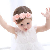 Baby Headband Flower Girls Bows Toddler Hair Bands Baby Kids Headbands Turban Newborn Elastic HaIrband Baby Hair Accessories