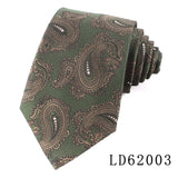 Wedding Tie For Men Women Military Green Neck Tie For Party Casual Jacquard Neckties Adult Suit Neck Ties For Groomsmen Gifts