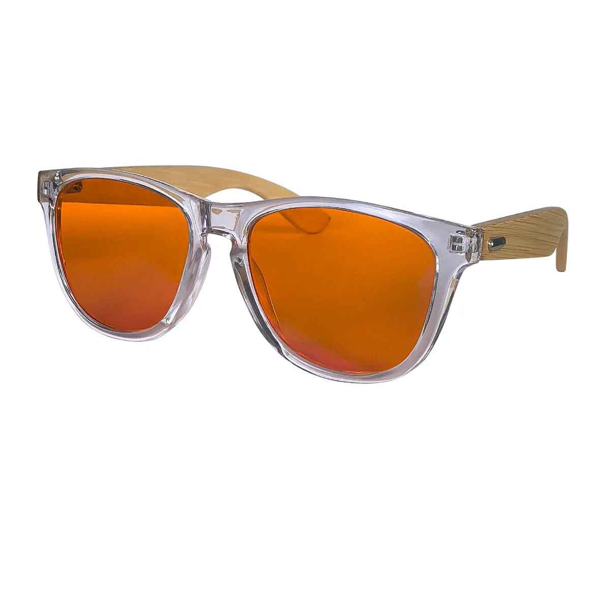 Blue Light Blocking Glasses Red Lenses Glasses for Better Sleep Orange Lens for Long Time Working Not Sunglasses for Outdoor