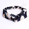 Women Headband New Fashion Hair Bands Bohemian Cross Elastic Hair Band For Ladies Black Purple Female Head band Hair Accessories