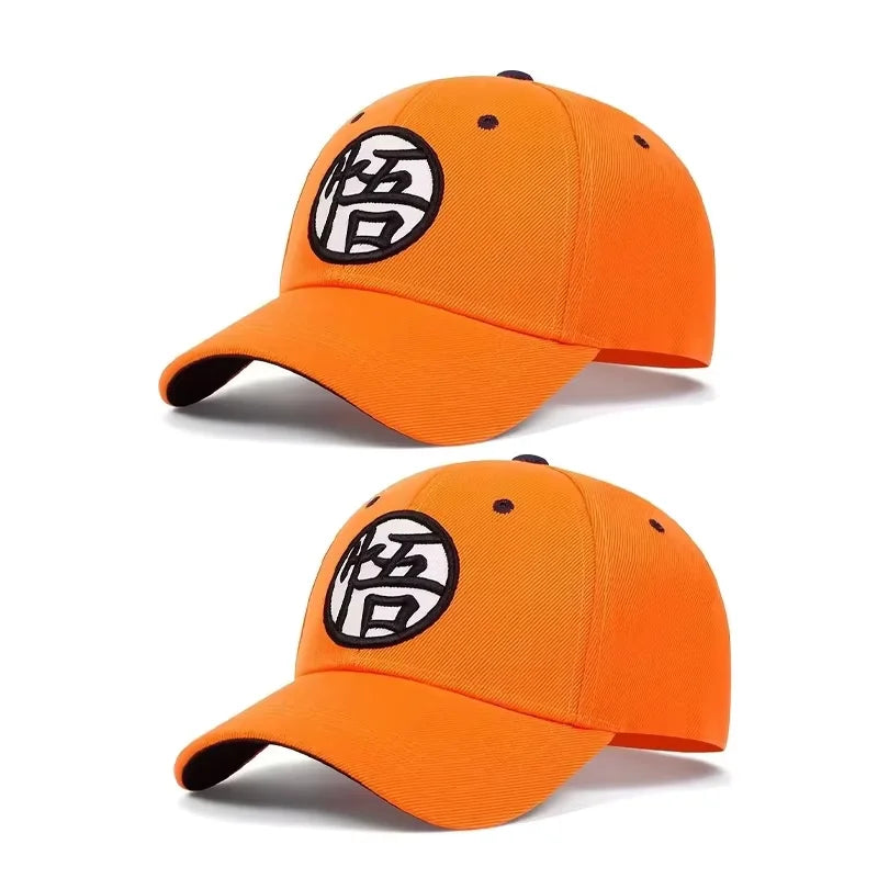 Unisex GUI WU Embroidery Baseball Caps Spring and Autumn Outdoor Adjustable Casual Hats Sunscreen Hat