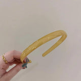 Jelly Color Headbands For Women Girls Headband With Tooth Anti-slip Hairband Hair Accessories For Hair Head Hoop