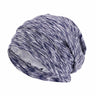 Unisex Men Women Beanie Cotton Night Sleep Cap Bonnet Chemo Hat Headwear Turban Baggy Hair Care Nightcap Pullover Hat Solid Colo