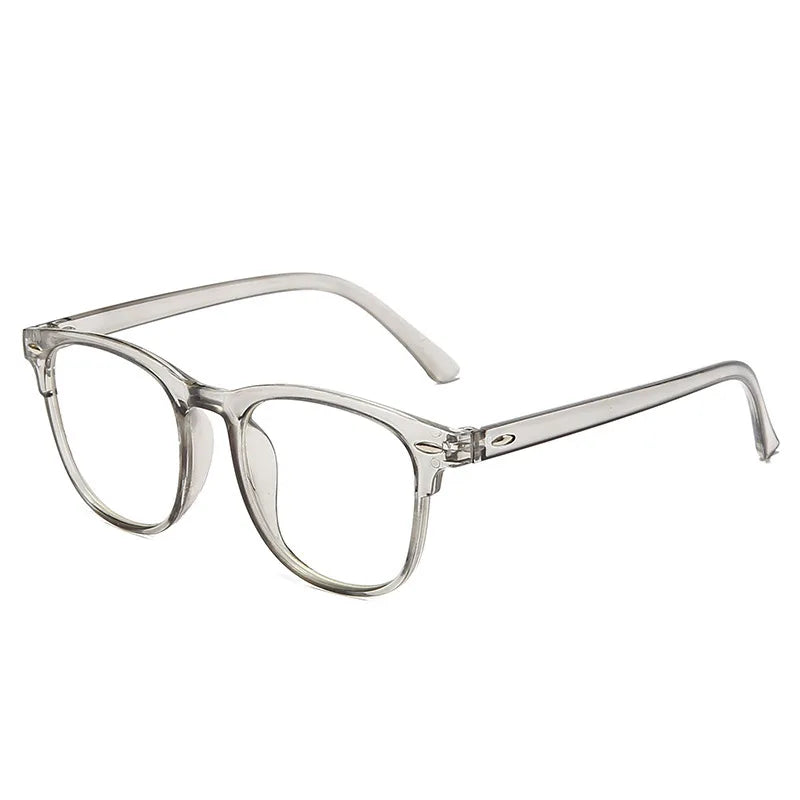 Anti Blue Light Optical Glasses Ultra Light Graduated Lenses Near Sight Prescription Glasses Men Ladies Square Myopia Eyewear