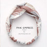 Cross elastic headband chiffon silk headband ladies headband hair accessory sports face wash