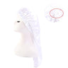 Unisex Elastic Bonnet Long Hair Sock Dreadlock Braids Cap Sleep Hats Head Wrap Turban Night Cap Hair Care Nightcap for Women Men