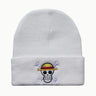 Anime One Pieces Skull Bonnet Hat Knit Hats Men Women Fashion Unisex The Pirate King Warm Winter Skullies Beanies Caps