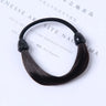 Wig Braided Rubber Band Elastic Hair Rope Tie Head Hair Ring Wig Braid Fixed Hairstyle Elastic Band Extension Ponytail Holder