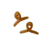 4.5cm Mini Cute Little Catch Clip Half-tie Hair Small Hair Catch Hair Clip Net Red Bangs Side Clip