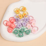 Baby Girls Small Tie Head Rope Children's Rubber Band Does Not Hurt Hair Elastic Hair Bands Kids Hair Chirp Scrunchies Headdress