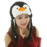 Soft Plush Animal Hat Moving Ears Hat Headgear Ears Airbag Cap Ear Protection Earmuff Funny Toys Neck Warmer Winter Warmer